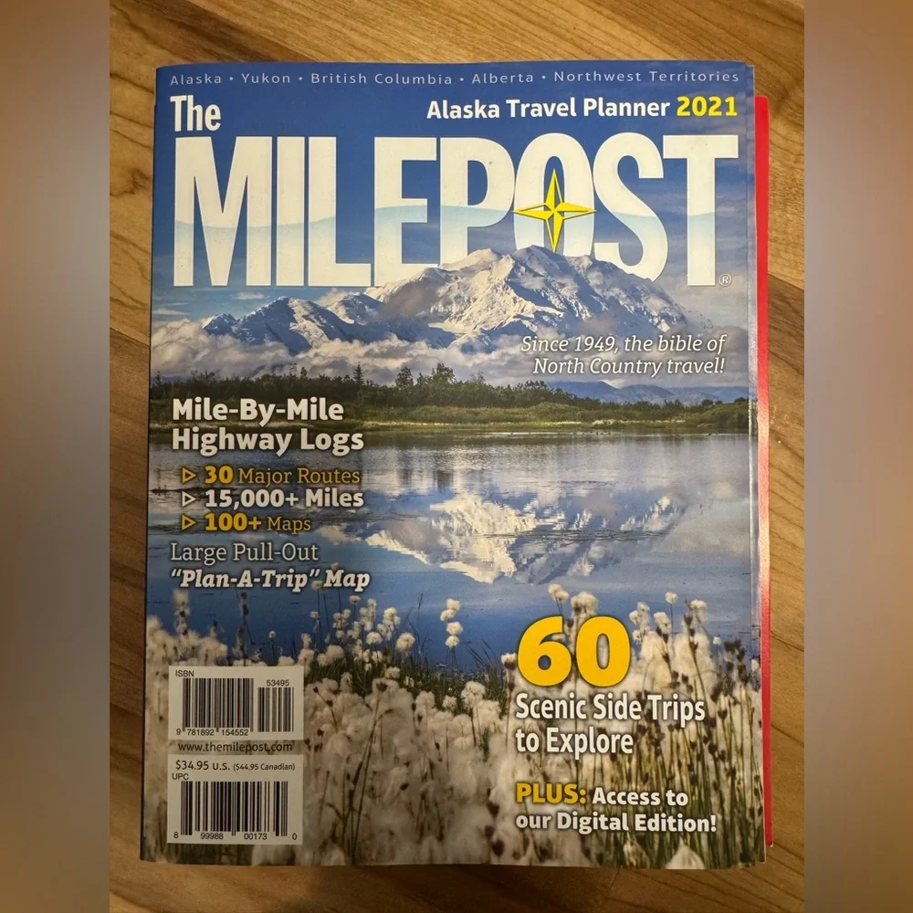 The mile post Alaska travel planner